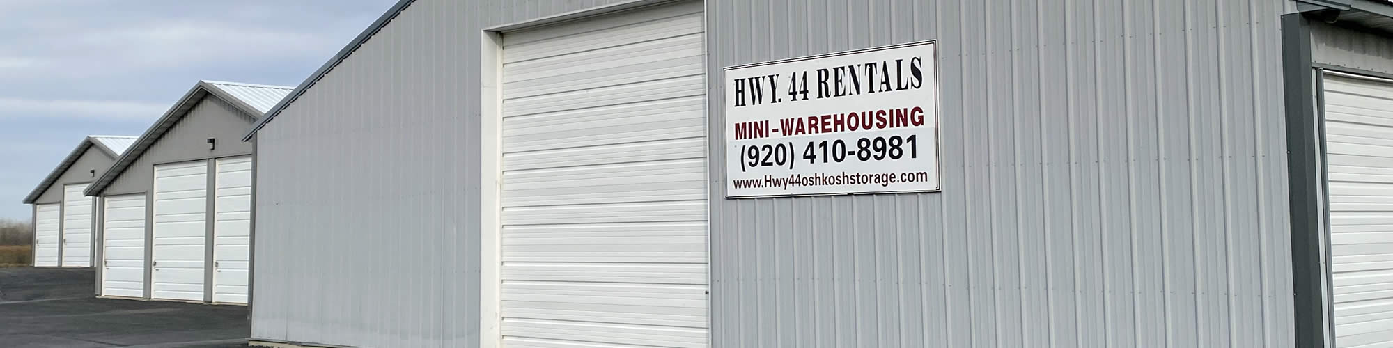 Oshkosh WI Self Storage Facility